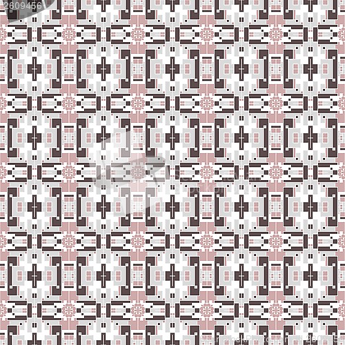 Image of seamless geometric pattern