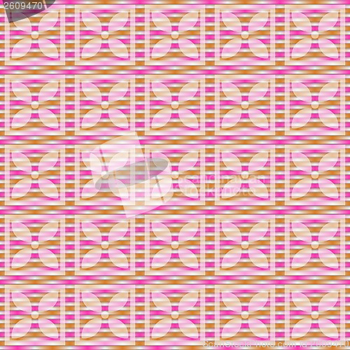 Image of seamless floral pattern