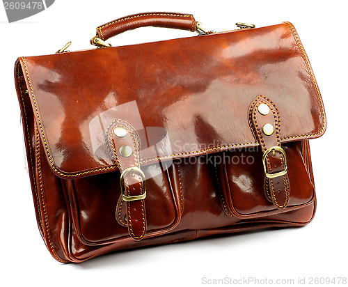 Image of Old Fashioned Briefcase