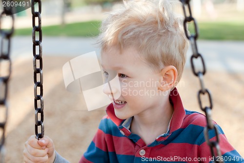 Image of kid at the playground