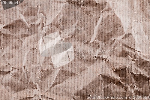 Image of wrinkled craft paper 