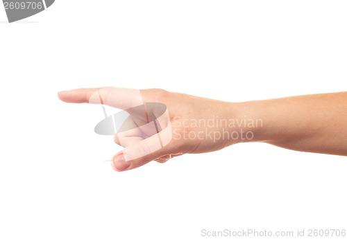 Image of Signs human hand