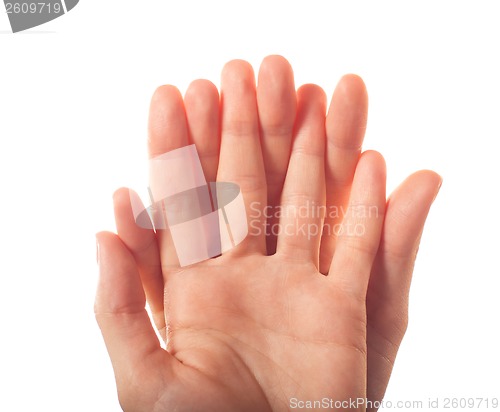Image of Supporting human hands