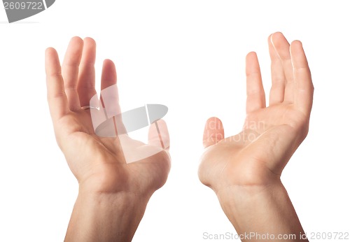 Image of Applause two human hands