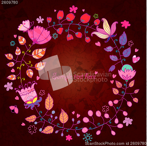 Image of Floral background