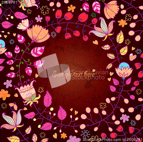 Image of Floral background