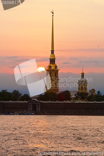 Image of Peter and Paul fortress