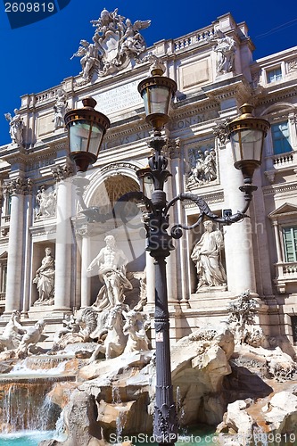 Image of Fountain di Trevi