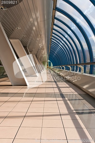 Image of Office bridge
