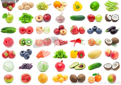 Image of Fruits and Vegetables