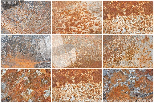 Image of Rust texture