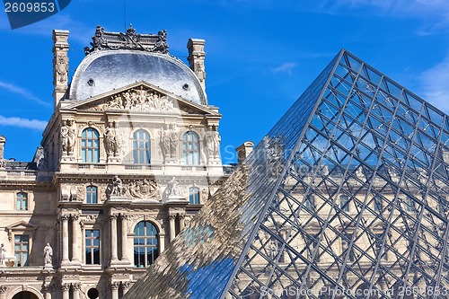 Image of Louvre museum