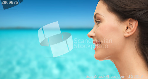 Image of smiling woman