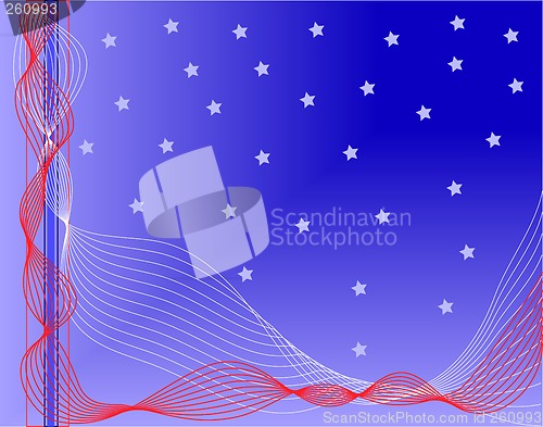 Image of Stars and stripes