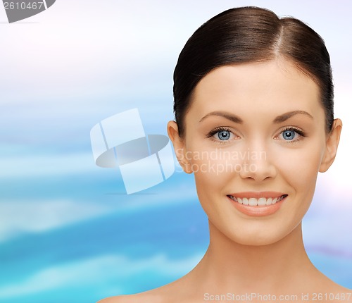 Image of beautiful woman