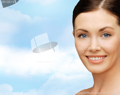 Image of beautiful woman