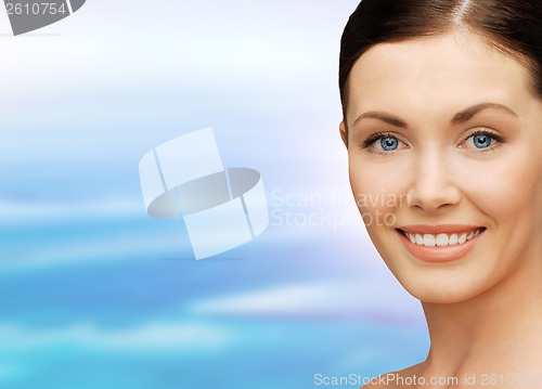 Image of beautiful woman