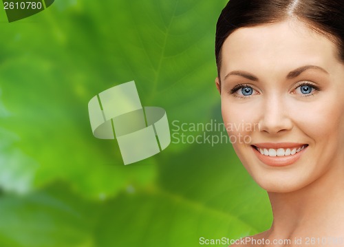 Image of beautiful woman