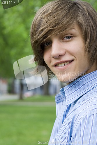 Image of Teen Boy