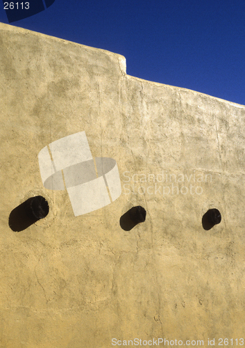 Image of Adobe Minimalist Wall