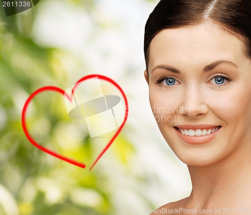 Image of beautiful woman