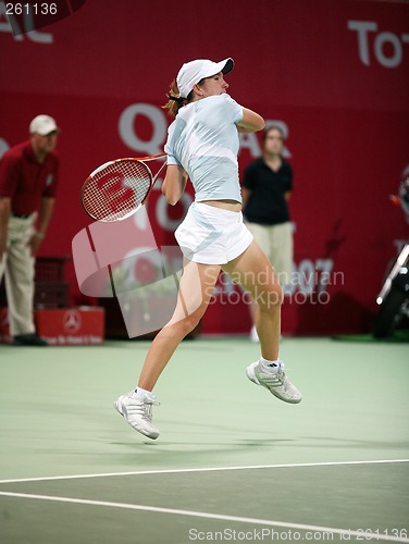 Image of Justine Henin 3091