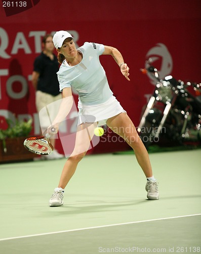 Image of Justine Henin 3117