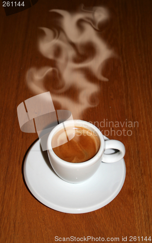 Image of Steamin' Hot Coffee