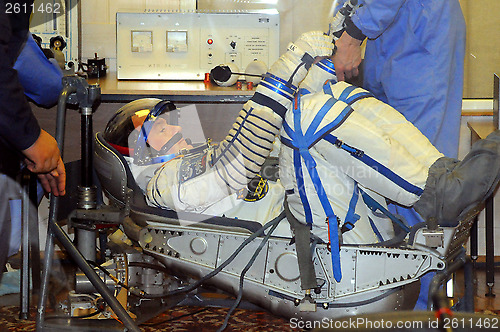 Image of Sokol Launch Suit Leak Check