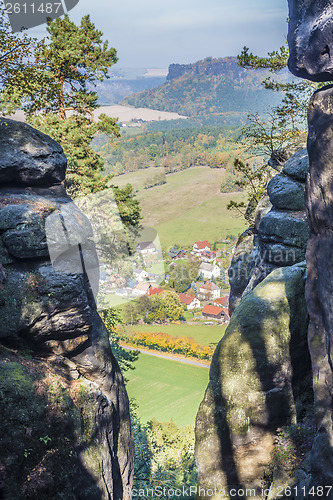 Image of Landscape Saxon Switzerland