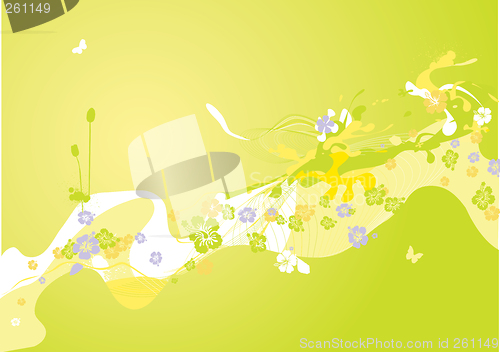 Image of Colorful spring decoration
