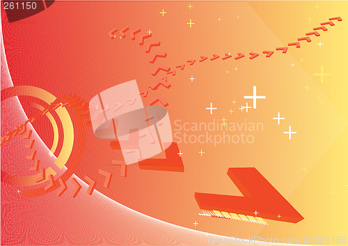 Image of abstract  background