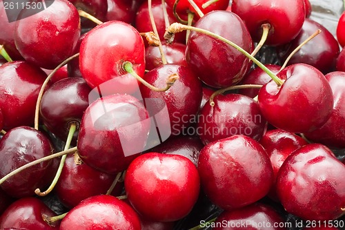 Image of Red cherry