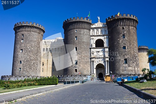 Image of Castel Nuovo in Naples
