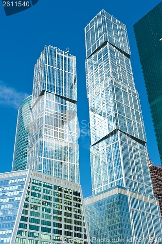 Image of Modern scyscrapers