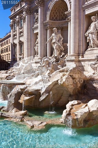 Image of Fountain di Trevi