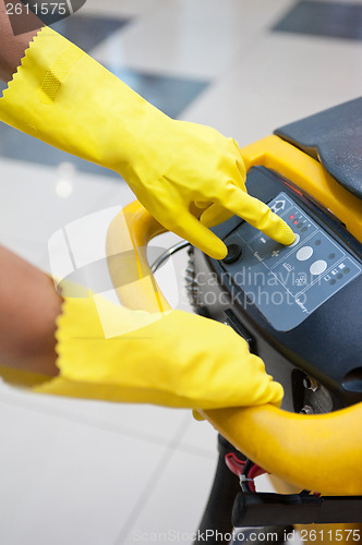 Image of cleaning