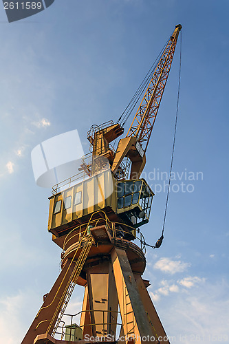 Image of Harbor Crane