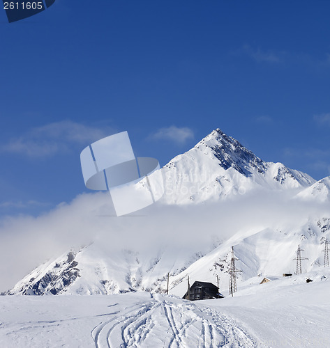 Image of Ski resort in Caucasus Mountains