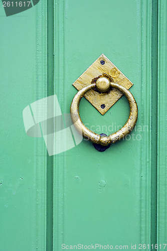 Image of Green door