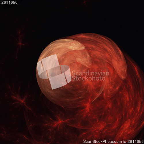 Image of Red Galaxy