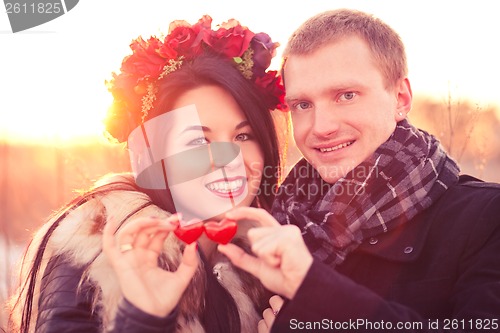 Image of Valentine's Day couple