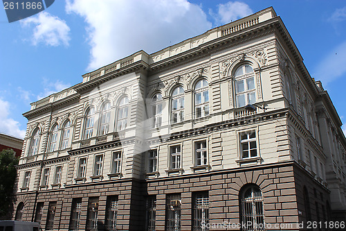 Image of Architectural ensemble of great building in Lvov