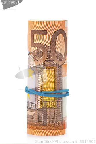 Image of Fifty euro banknote