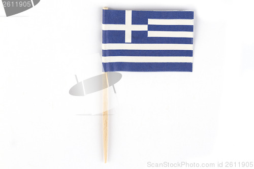 Image of Greek national flag