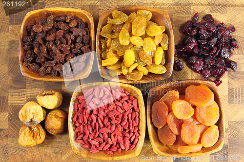 Image of Dried fruits