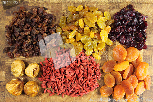 Image of Dried fruits