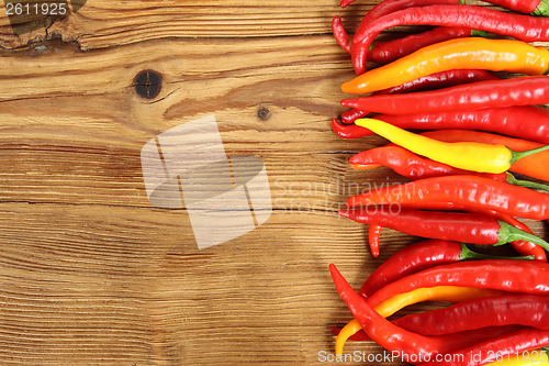 Image of Colorful peppers