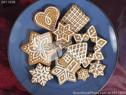Image of Gingerbread cookies