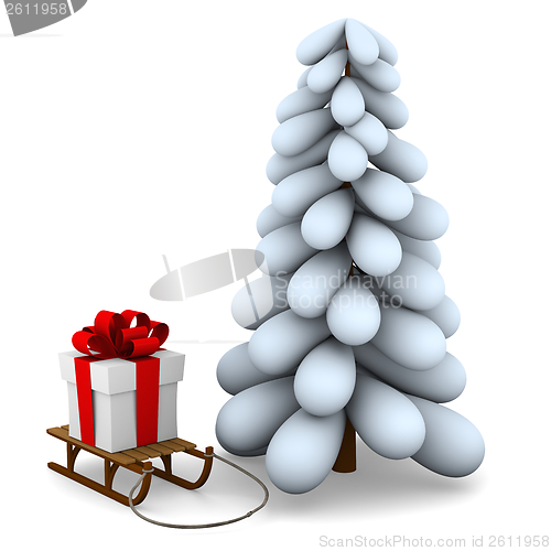 Image of Christmas present